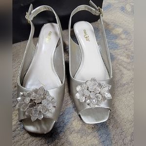 East Fifth Dress Sandals Grey